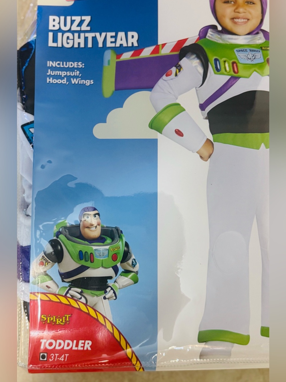 Toy Story Toddler Buzz Lightyear Costume - Picture 3 of 7